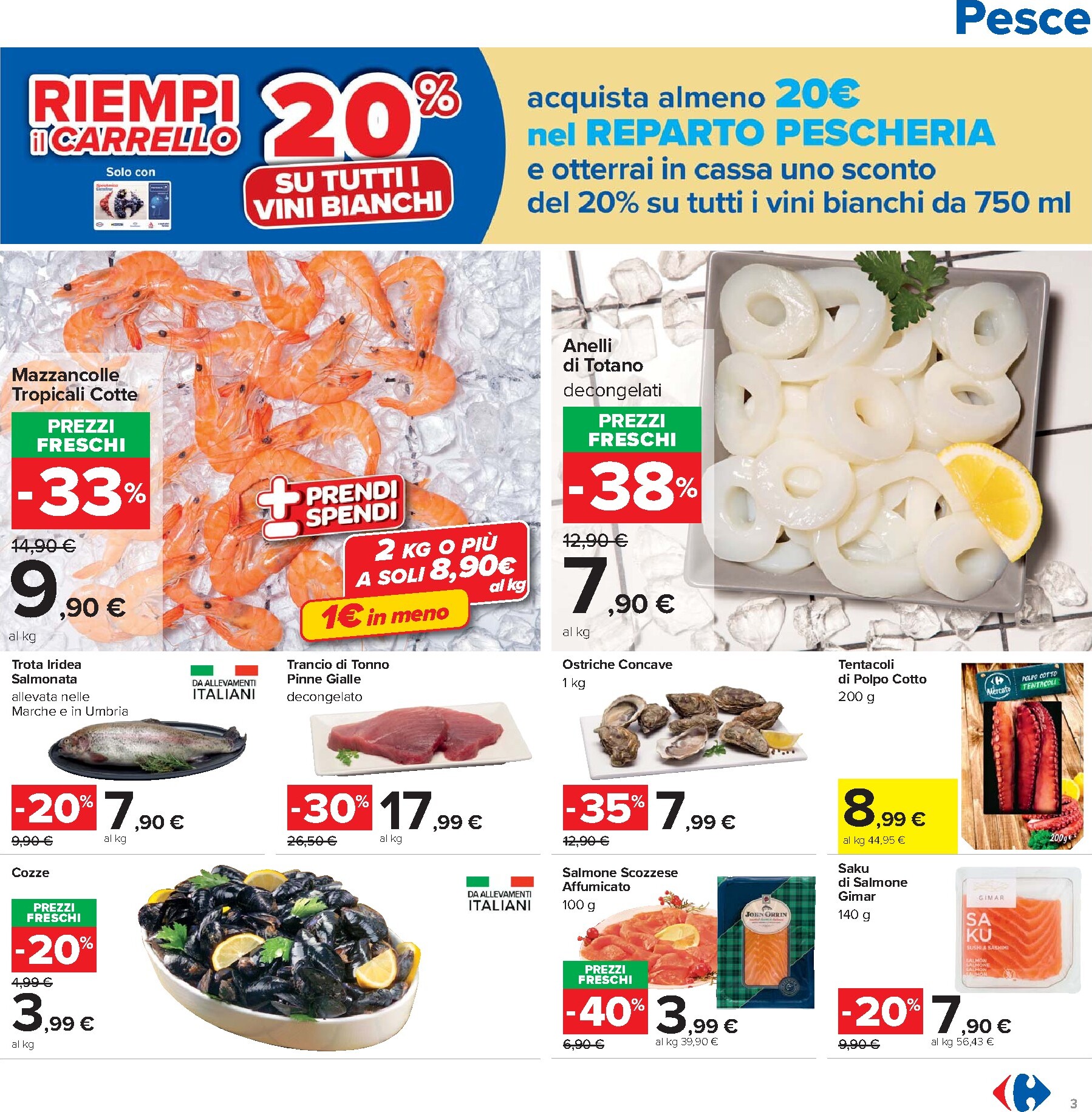 carrefour - Volantino Carrefour - Prezzi freschi per la prossima settimana dal martedì 05/05/2026 al lunedì 18/05/2026 - page: 3