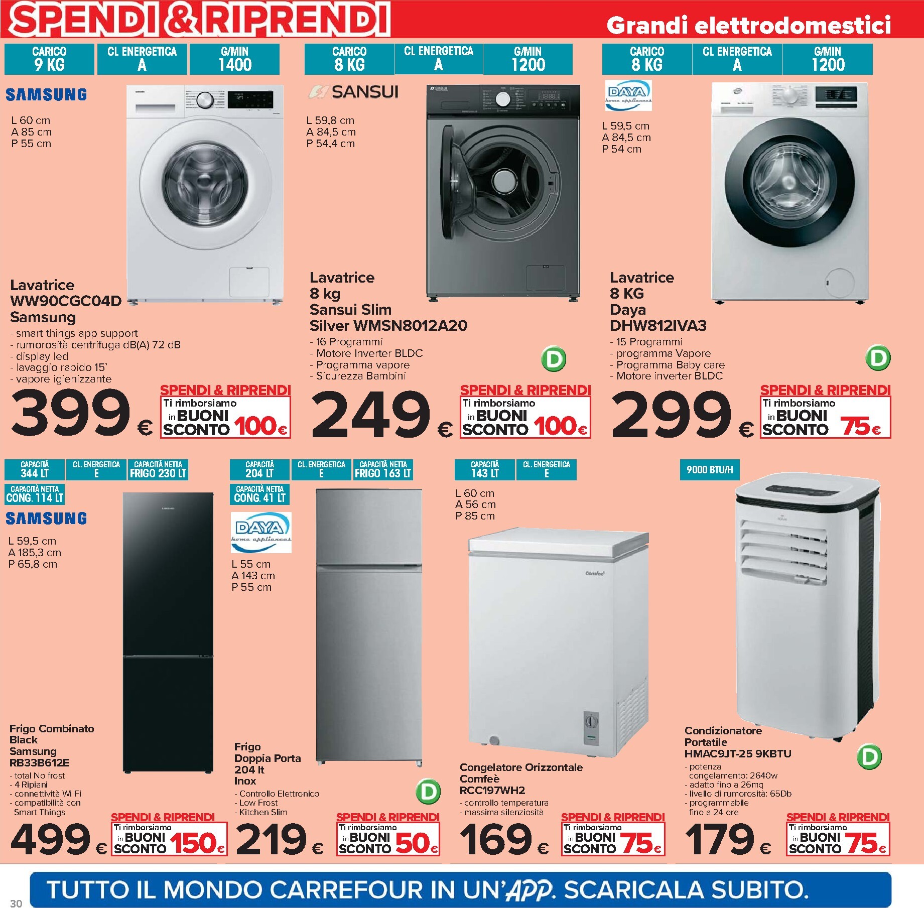 carrefour - Volantino Carrefour - Prezzi freschi per la prossima settimana dal martedì 05/05/2026 al lunedì 18/05/2026 - page: 30