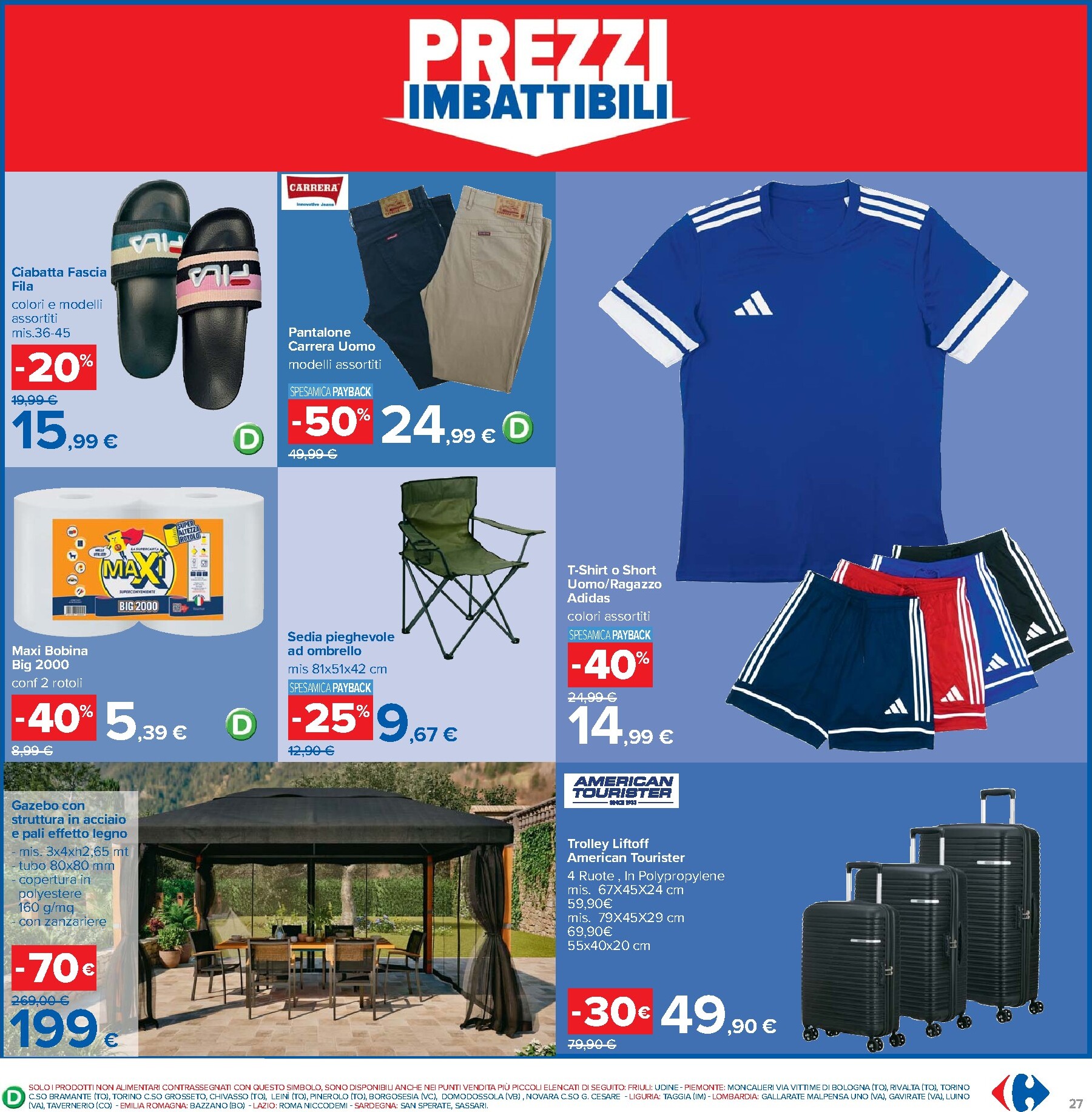 carrefour - Volantino Carrefour - Prezzi freschi per la prossima settimana dal martedì 05/05/2026 al lunedì 18/05/2026 - page: 27