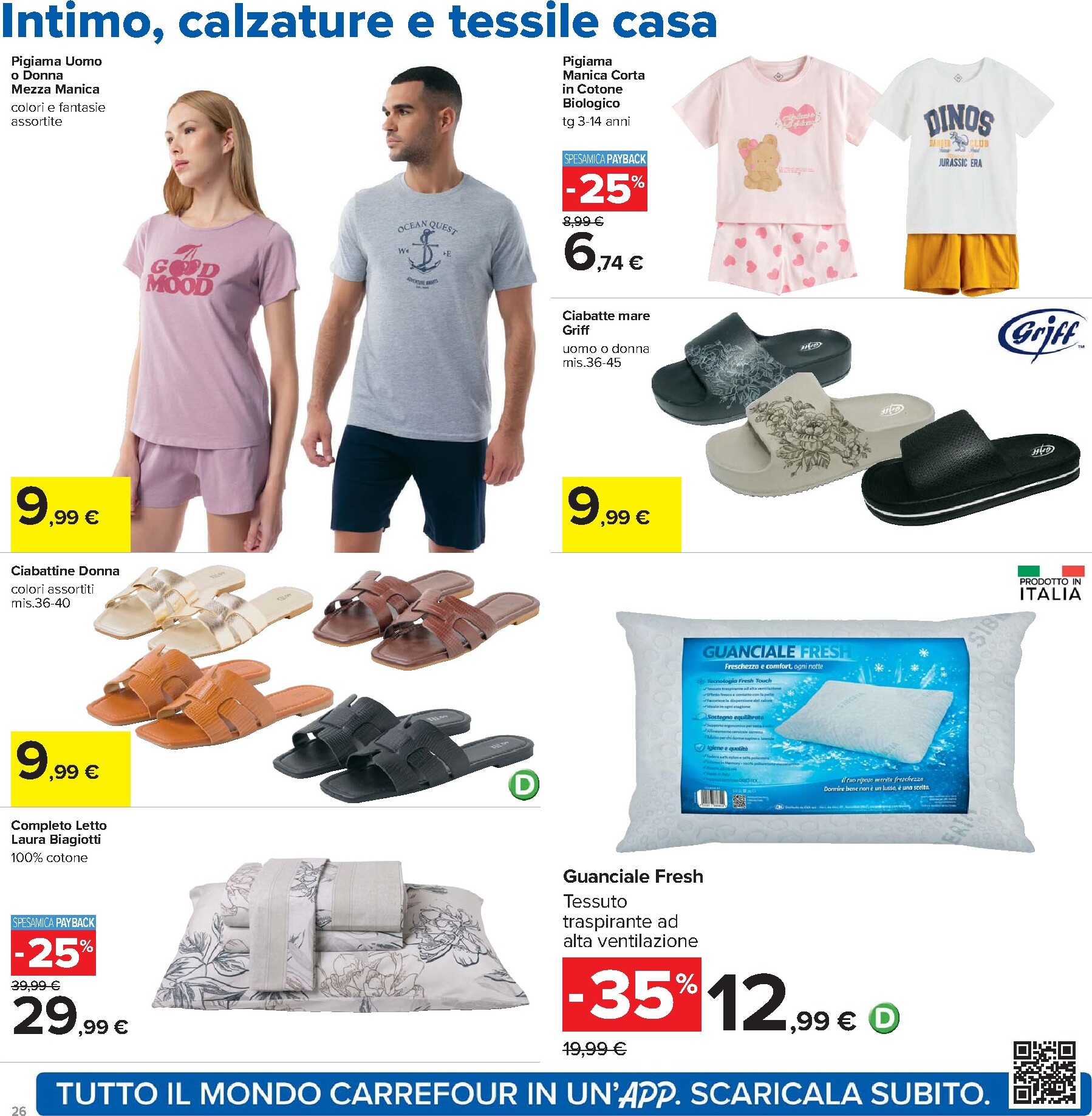 carrefour - Volantino Carrefour - Prezzi freschi per la prossima settimana dal martedì 05/05/2026 al lunedì 18/05/2026 - page: 26