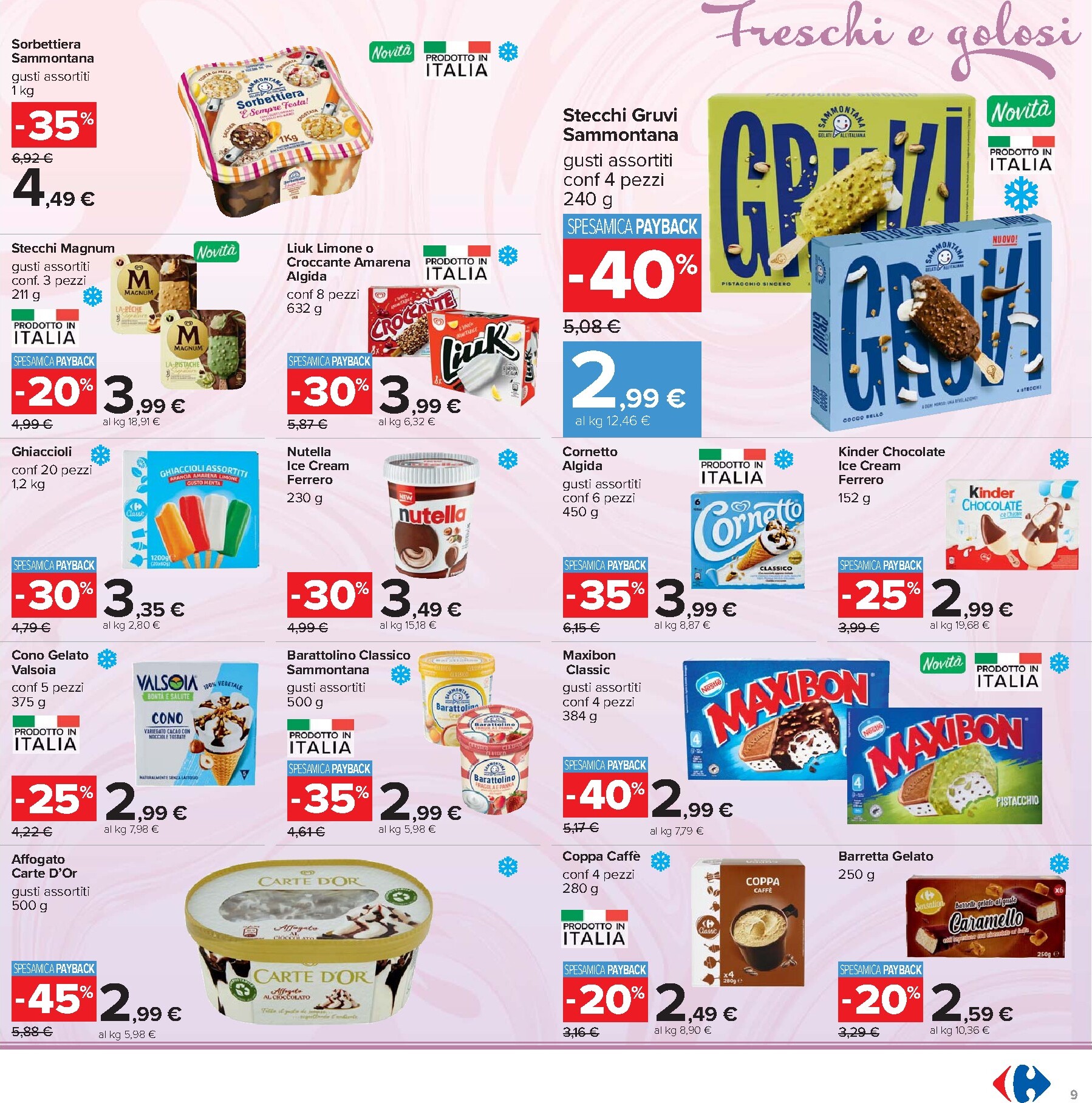carrefour - Volantino Carrefour - Prezzi freschi per la prossima settimana dal martedì 05/05/2026 al lunedì 18/05/2026 - page: 9