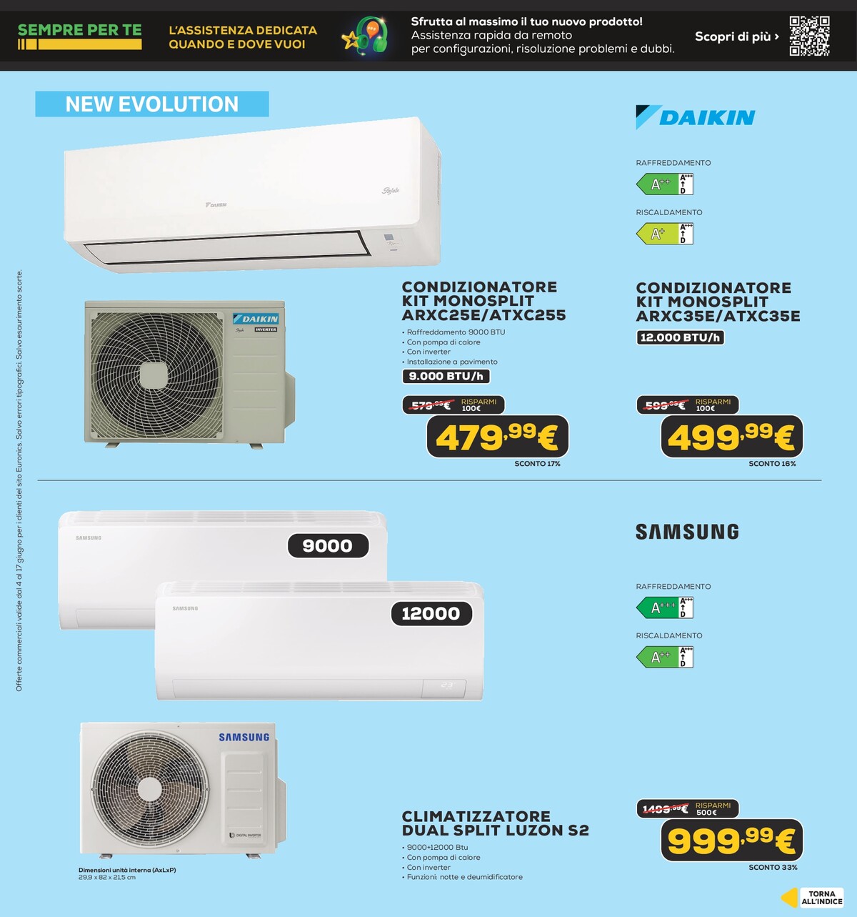 euronics - Volantino attuale di Euronics - Black Friday d'Estate valido dal giovedì 04/06/2026 al mercoledì 17/06/2026 - page: 30