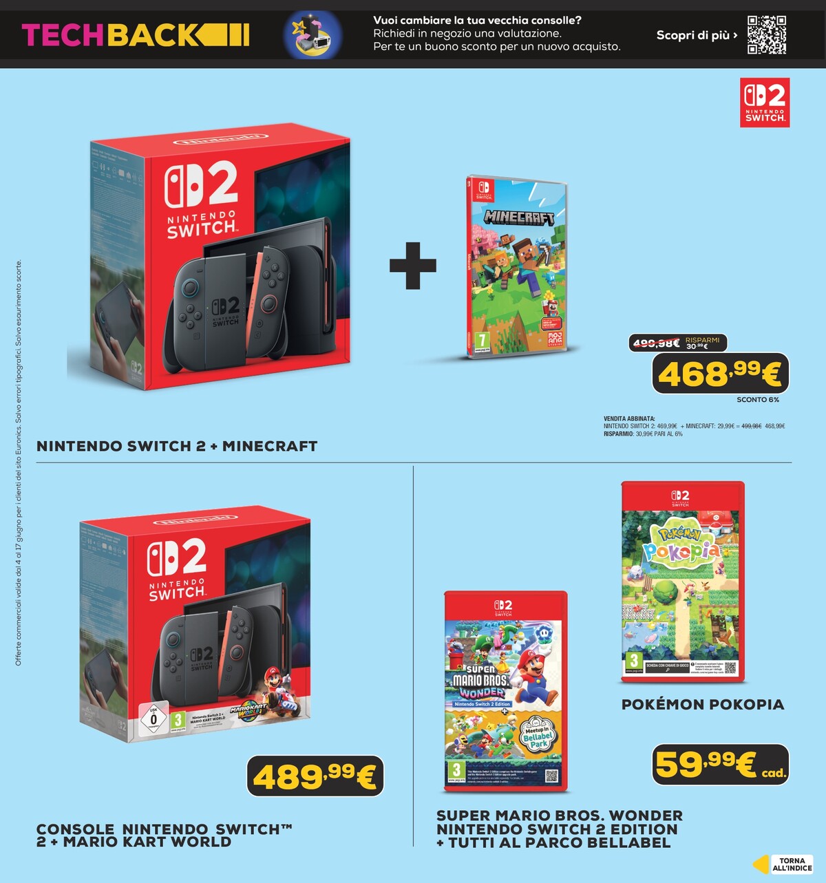 euronics - Volantino attuale di Euronics - Black Friday d'Estate valido dal giovedì 04/06/2026 al mercoledì 17/06/2026 - page: 17