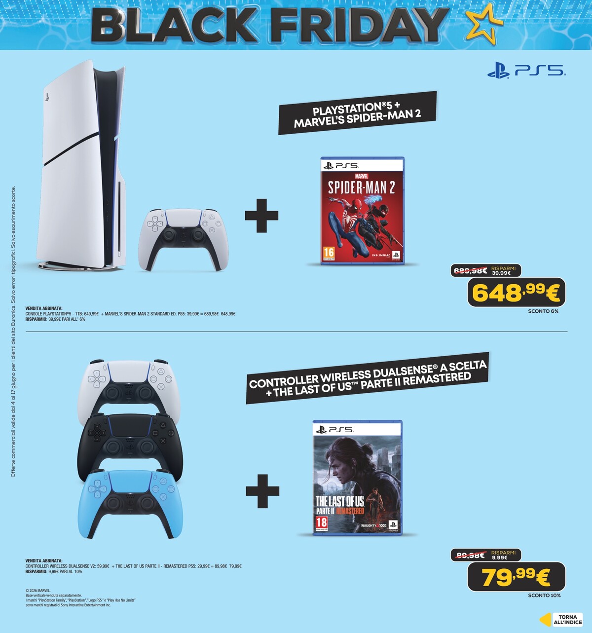 euronics - Volantino attuale di Euronics - Black Friday d'Estate valido dal giovedì 04/06/2026 al mercoledì 17/06/2026 - page: 16