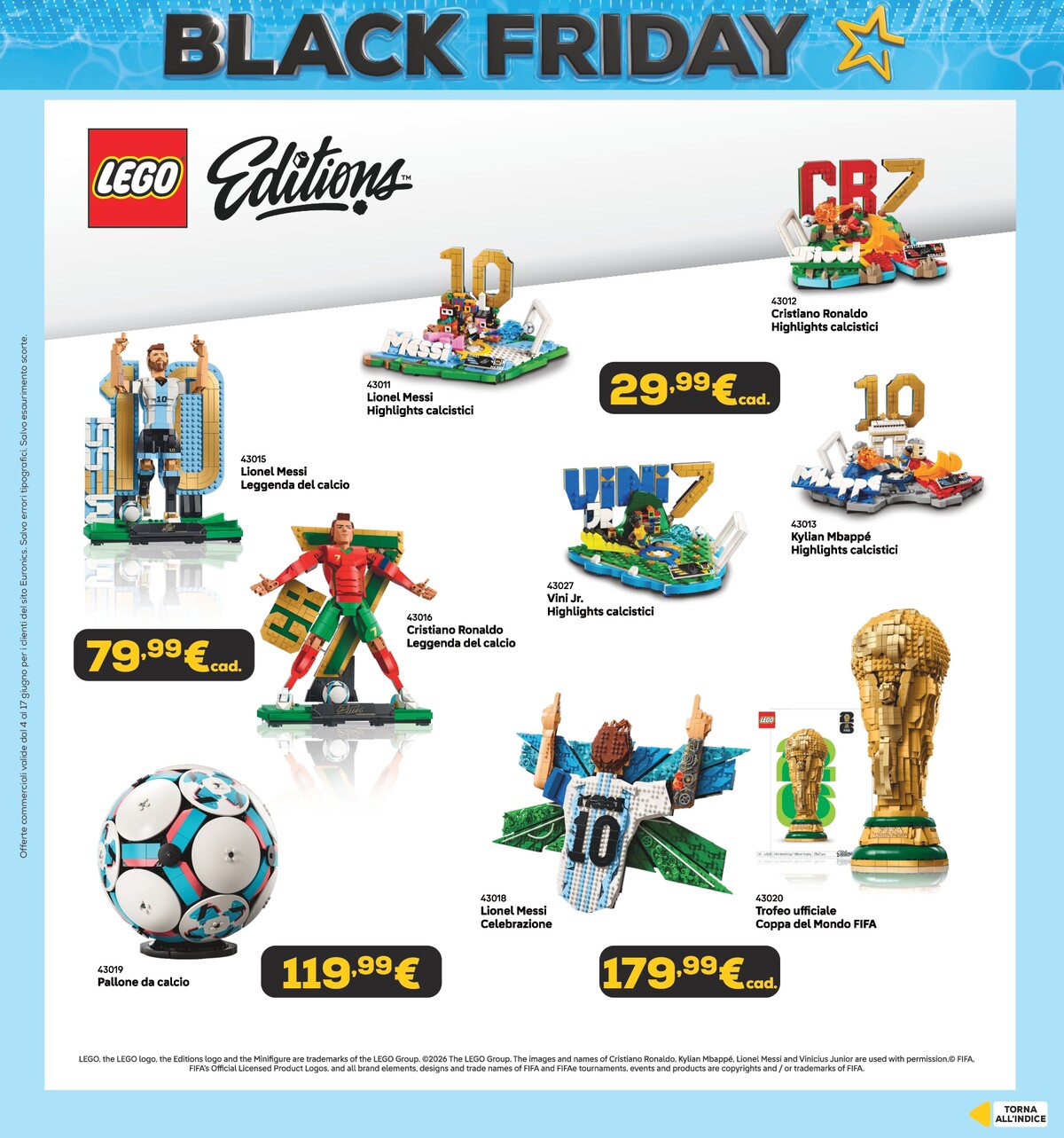 euronics - Volantino attuale di Euronics - Black Friday d'Estate valido dal giovedì 04/06/2026 al mercoledì 17/06/2026 - page: 20