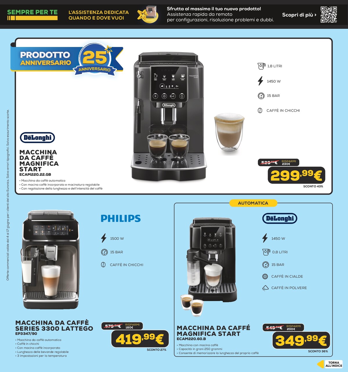 euronics - Volantino attuale di Euronics - Black Friday d'Estate valido dal giovedì 04/06/2026 al mercoledì 17/06/2026 - page: 38