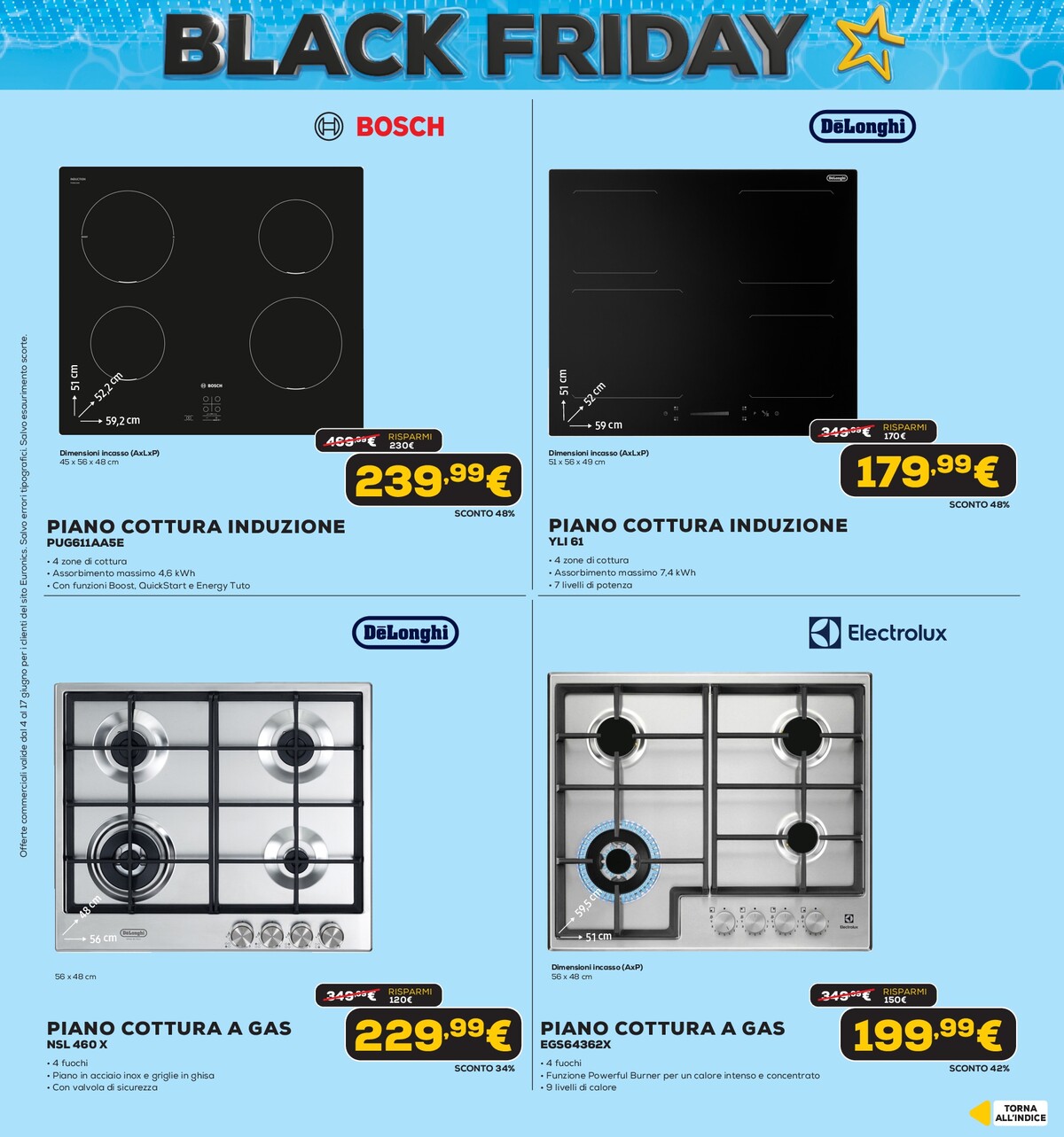 euronics - Volantino attuale di Euronics - Black Friday d'Estate valido dal giovedì 04/06/2026 al mercoledì 17/06/2026 - page: 29