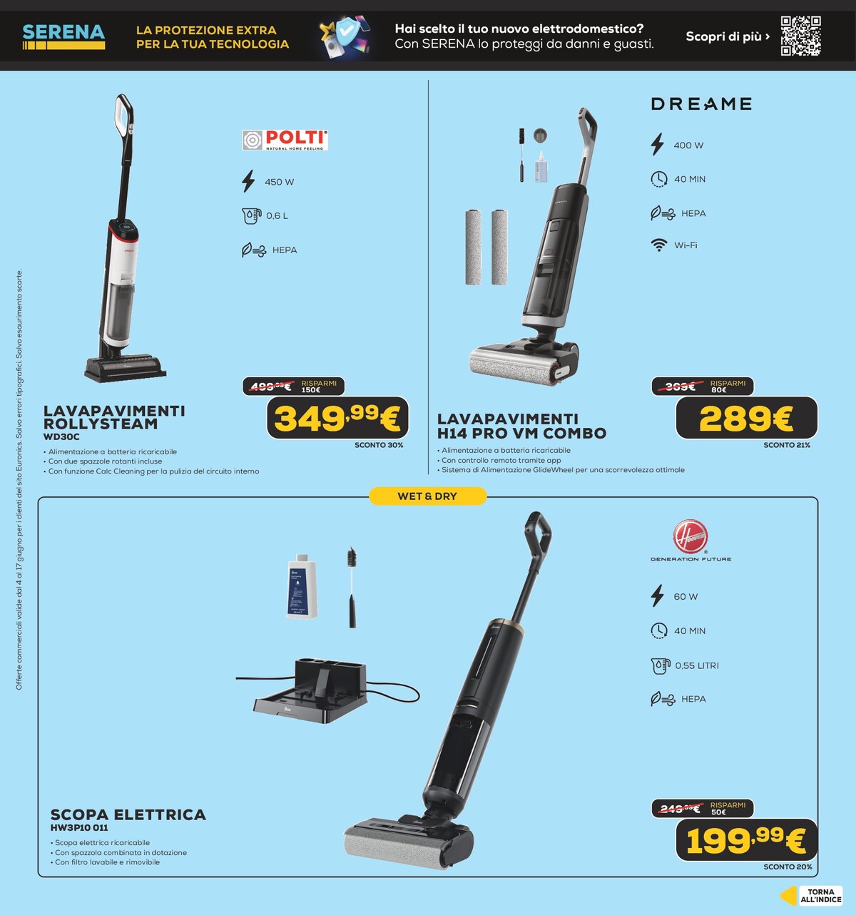 euronics - Volantino attuale di Euronics - Black Friday d'Estate valido dal giovedì 04/06/2026 al mercoledì 17/06/2026 - page: 32