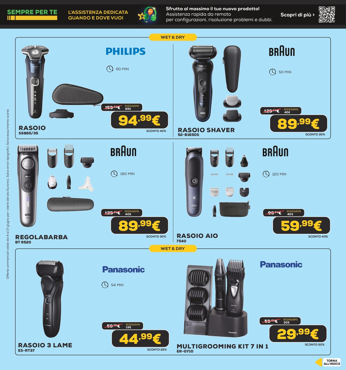 euronics - Volantino attuale di Euronics - Black Friday d'Estate valido dal giovedì 04/06/2026 al mercoledì 17/06/2026 - page: 42