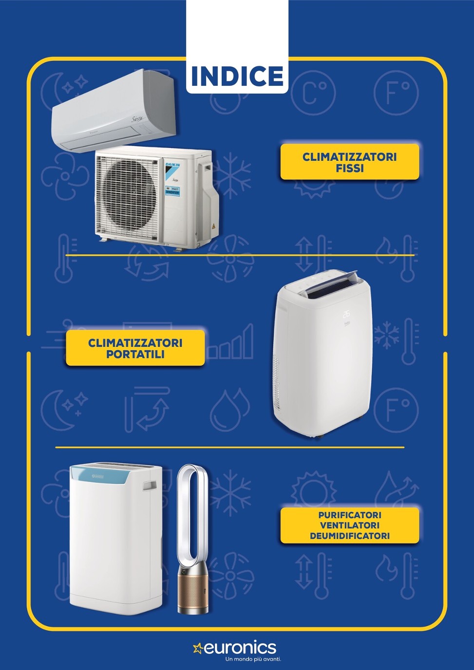 euronics - Volantino attuale di Euronics - Speciale Clima valido dal giovedì 04/06/2026 al mercoledì 17/06/2026 - page: 3