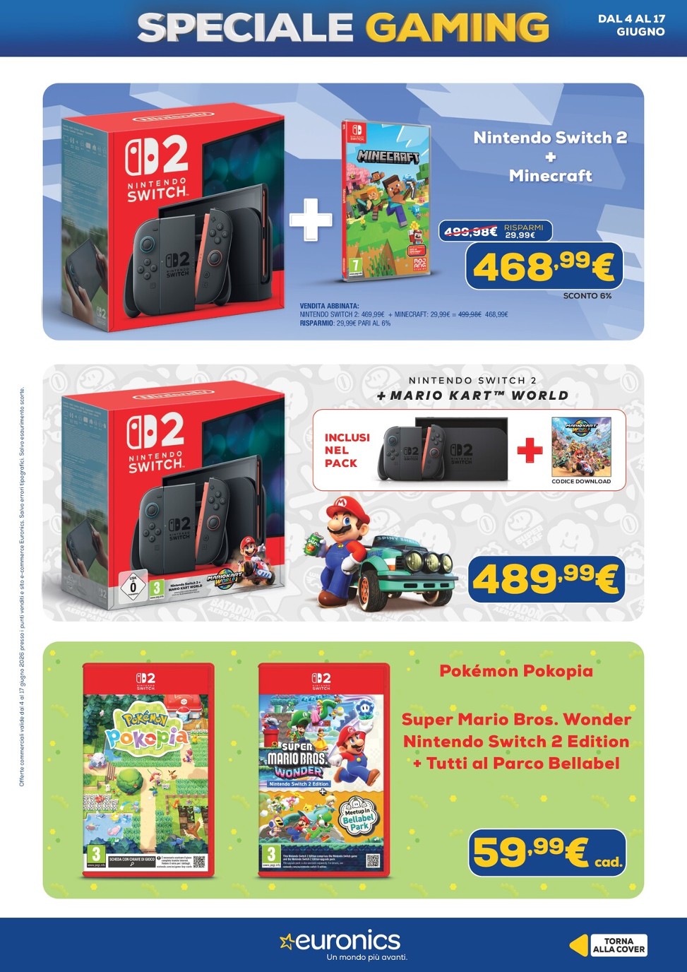 euronics - Volantino attuale di Euronics - Speciale Gaming valido dal giovedì 04/06/2026 al mercoledì 17/06/2026 - page: 5