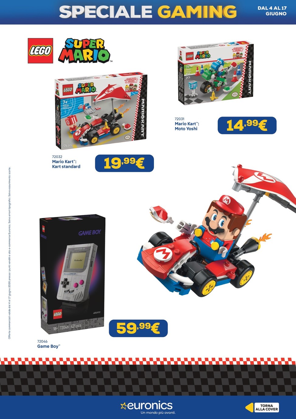 euronics - Volantino attuale di Euronics - Speciale Gaming valido dal giovedì 04/06/2026 al mercoledì 17/06/2026 - page: 9