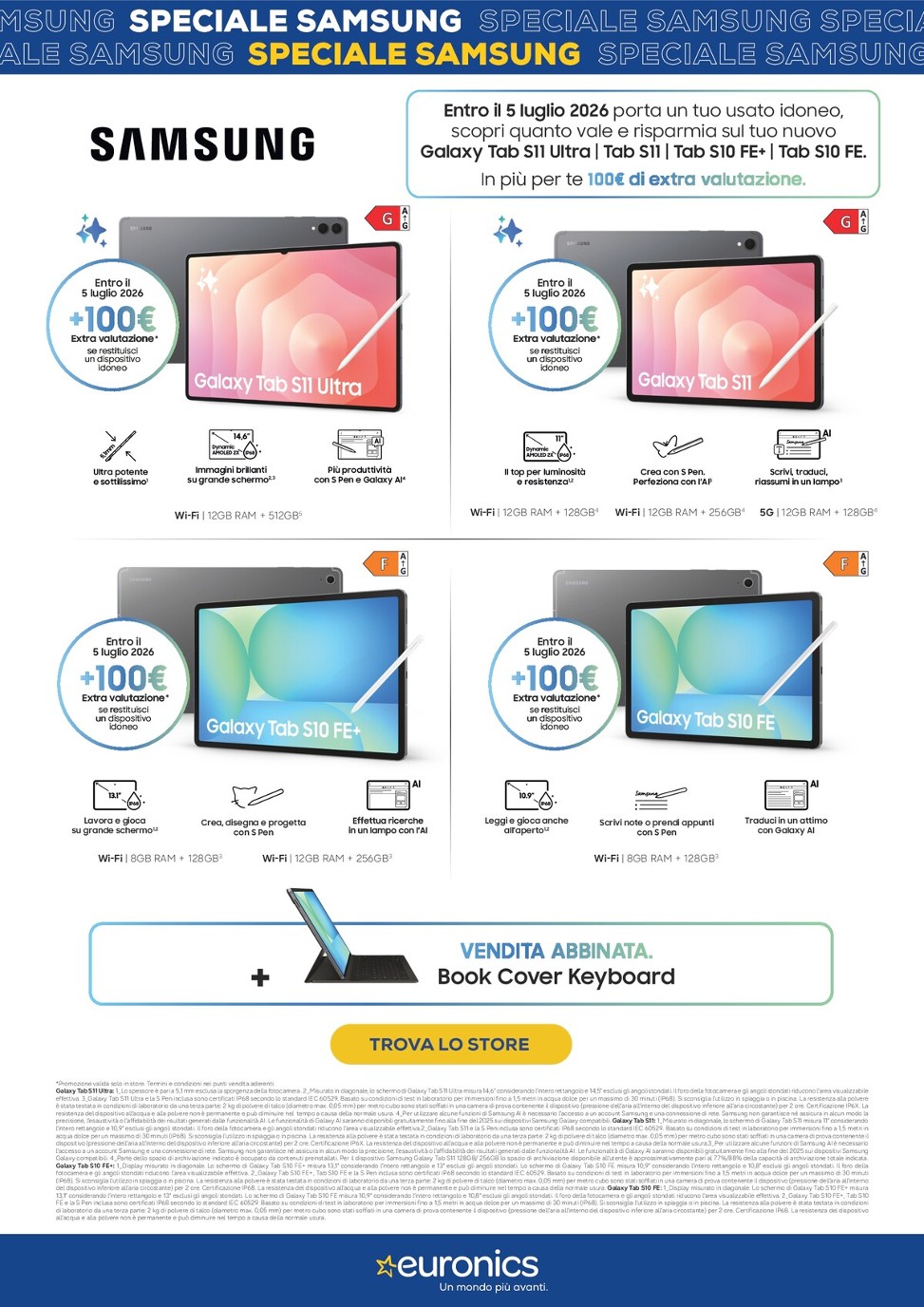 euronics - Volantino attuale di Euronics - Speciale Samsung valido dal giovedì 18/06/2026 al giovedì 02/07/2026 - page: 3