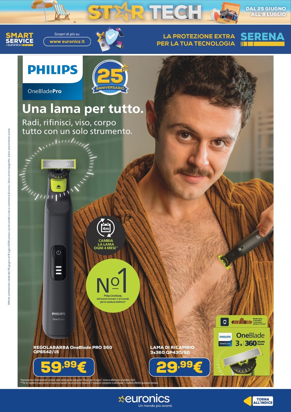euronics - Volantino attuale di Euronics valido dal giovedì 25/06/2026 al mercoledì 08/07/2026 - page: 30