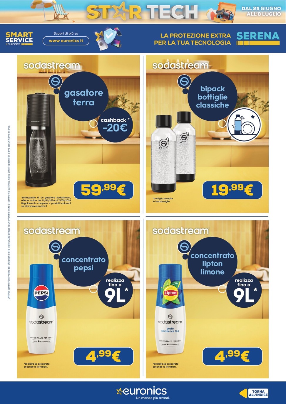 euronics - Volantino attuale di Euronics valido dal giovedì 25/06/2026 al mercoledì 08/07/2026 - page: 16