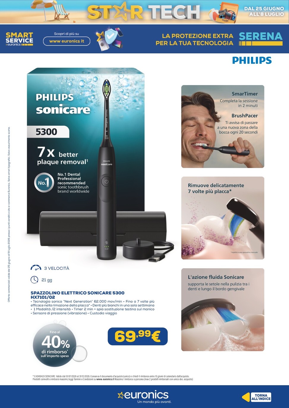 euronics - Volantino attuale di Euronics valido dal giovedì 25/06/2026 al mercoledì 08/07/2026 - page: 31