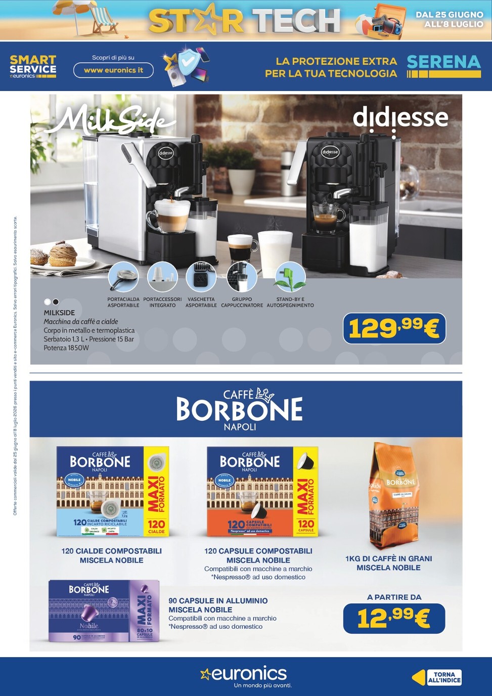 euronics - Volantino attuale di Euronics valido dal giovedì 25/06/2026 al mercoledì 08/07/2026 - page: 23