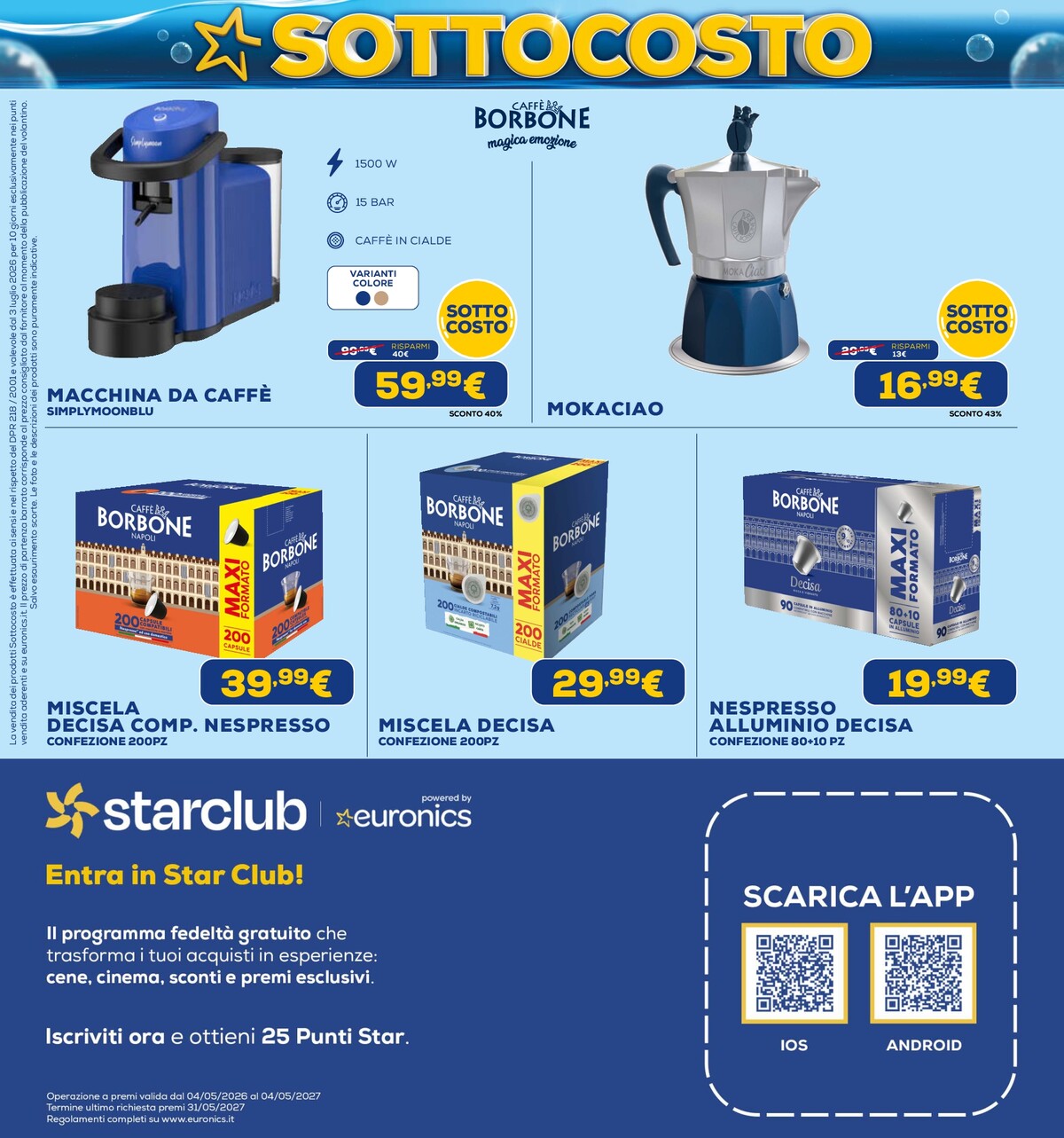 euronics - Volantino attuale di Euronics - Sottocosto valido dal venerdì 03/07/2026 al mercoledì 15/07/2026 - page: 37