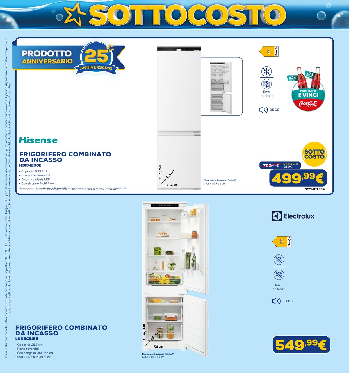 euronics - Volantino attuale di Euronics - Sottocosto valido dal venerdì 03/07/2026 al mercoledì 15/07/2026 - page: 13