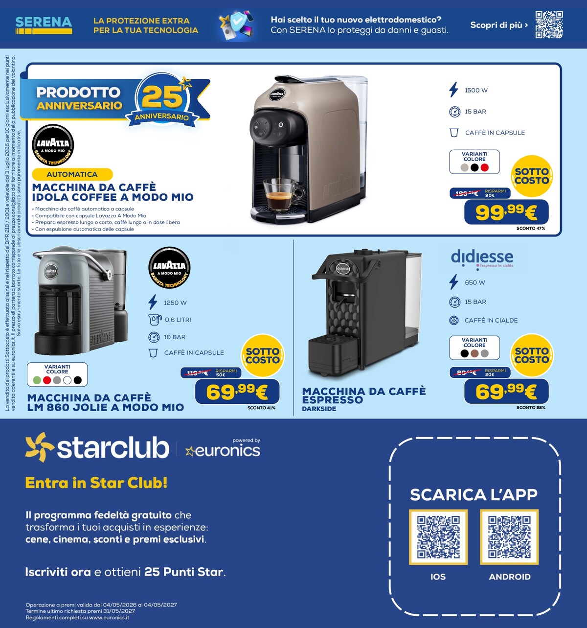 euronics - Volantino attuale di Euronics - Sottocosto valido dal venerdì 03/07/2026 al mercoledì 15/07/2026 - page: 36