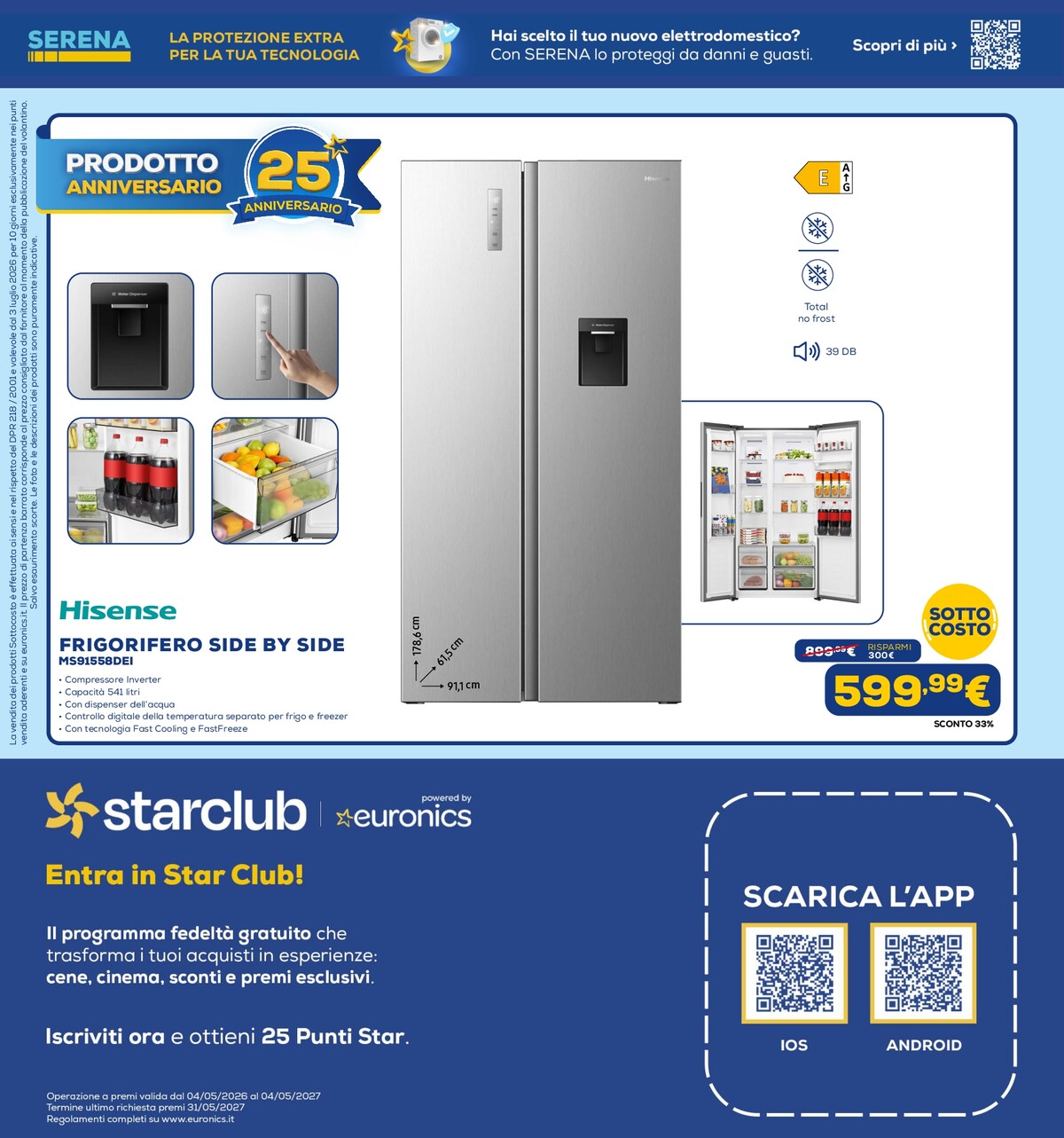 euronics - Volantino attuale di Euronics - Sottocosto valido dal venerdì 03/07/2026 al mercoledì 15/07/2026 - page: 10