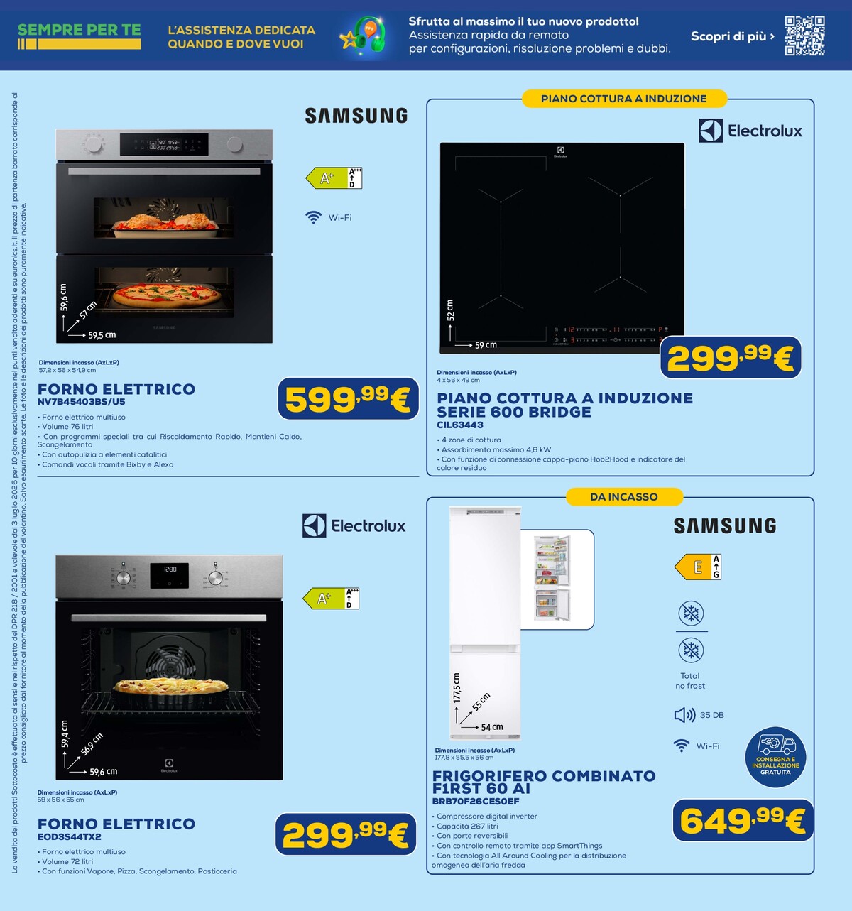 euronics - Volantino attuale di Euronics - Sottocosto valido dal venerdì 03/07/2026 al mercoledì 15/07/2026 - page: 12