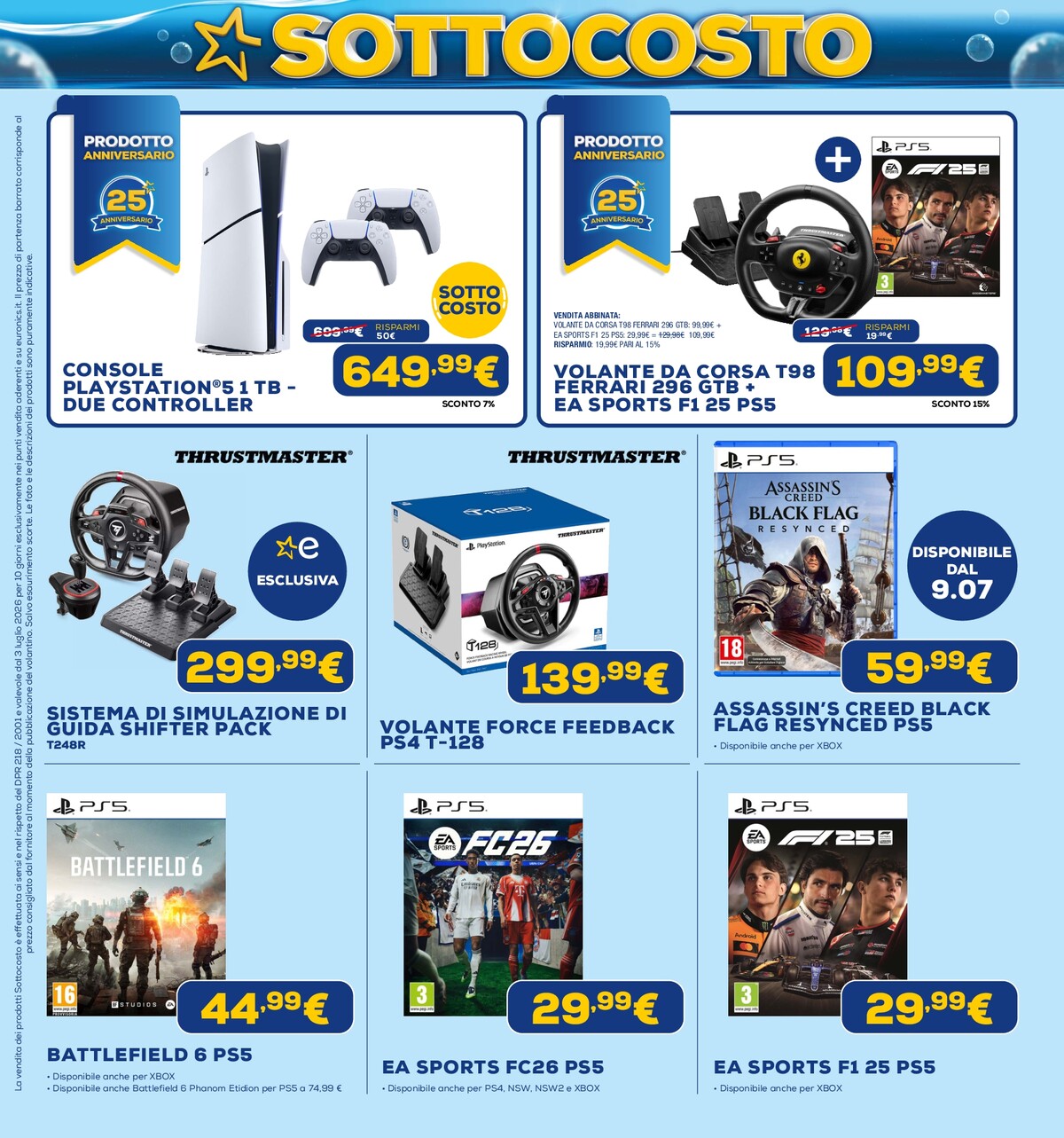 euronics - Volantino attuale di Euronics - Sottocosto valido dal venerdì 03/07/2026 al mercoledì 15/07/2026 - page: 29