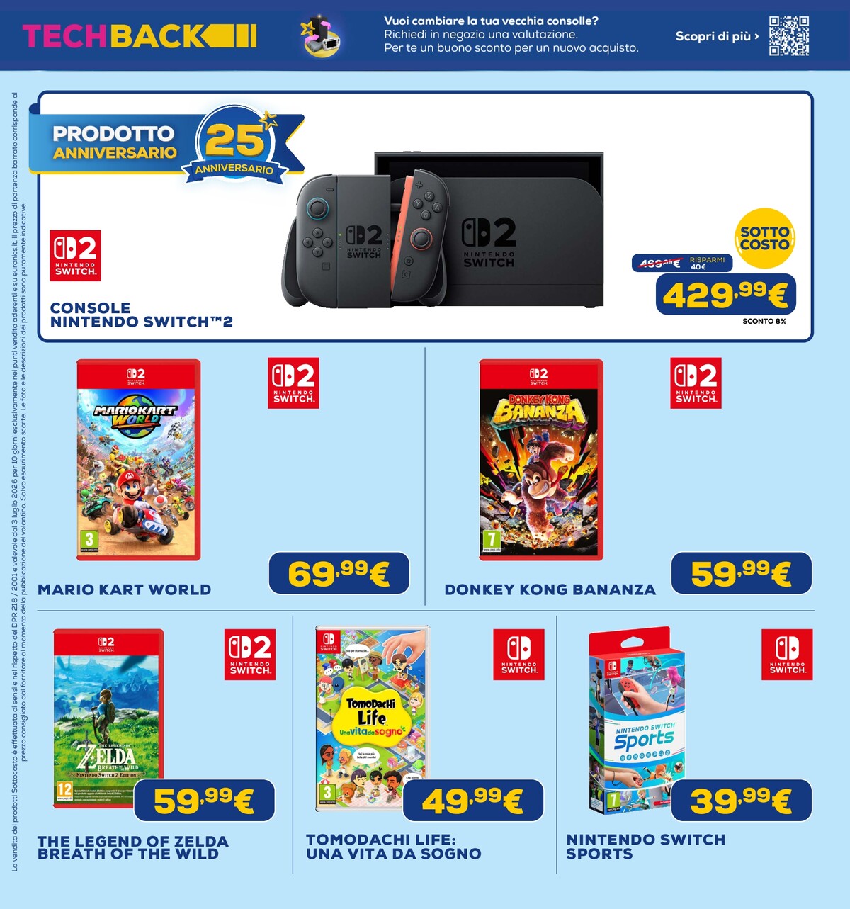 euronics - Volantino attuale di Euronics - Sottocosto valido dal venerdì 03/07/2026 al mercoledì 15/07/2026 - page: 28