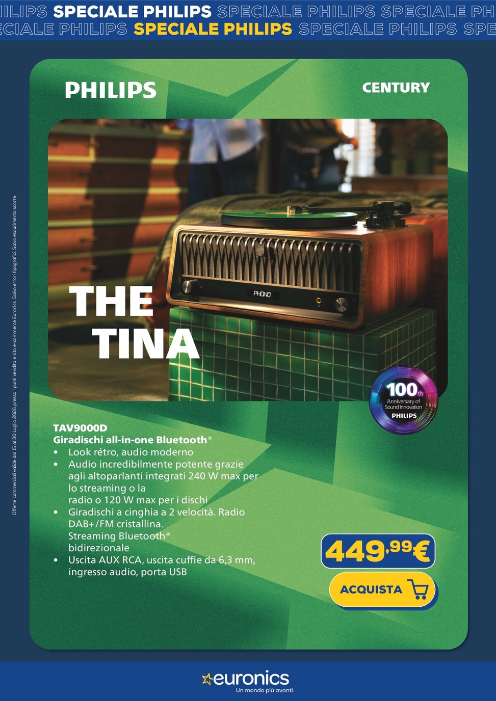 euronics - Volantino attuale di Euronics - Speciale Philips valido dal mercoledì 15/07/2026 al giovedì 30/07/2026 - page: 7