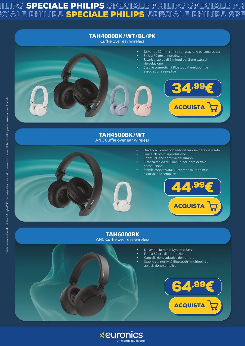 euronics - Volantino attuale di Euronics - Speciale Philips valido dal mercoledì 15/07/2026 al giovedì 30/07/2026 - page: 10