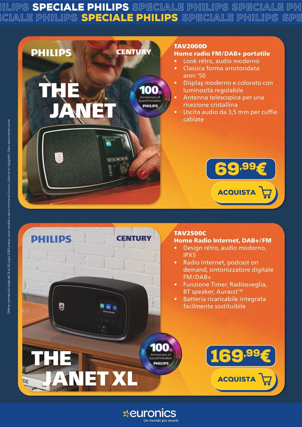 euronics - Volantino attuale di Euronics - Speciale Philips valido dal mercoledì 15/07/2026 al giovedì 30/07/2026 - page: 9