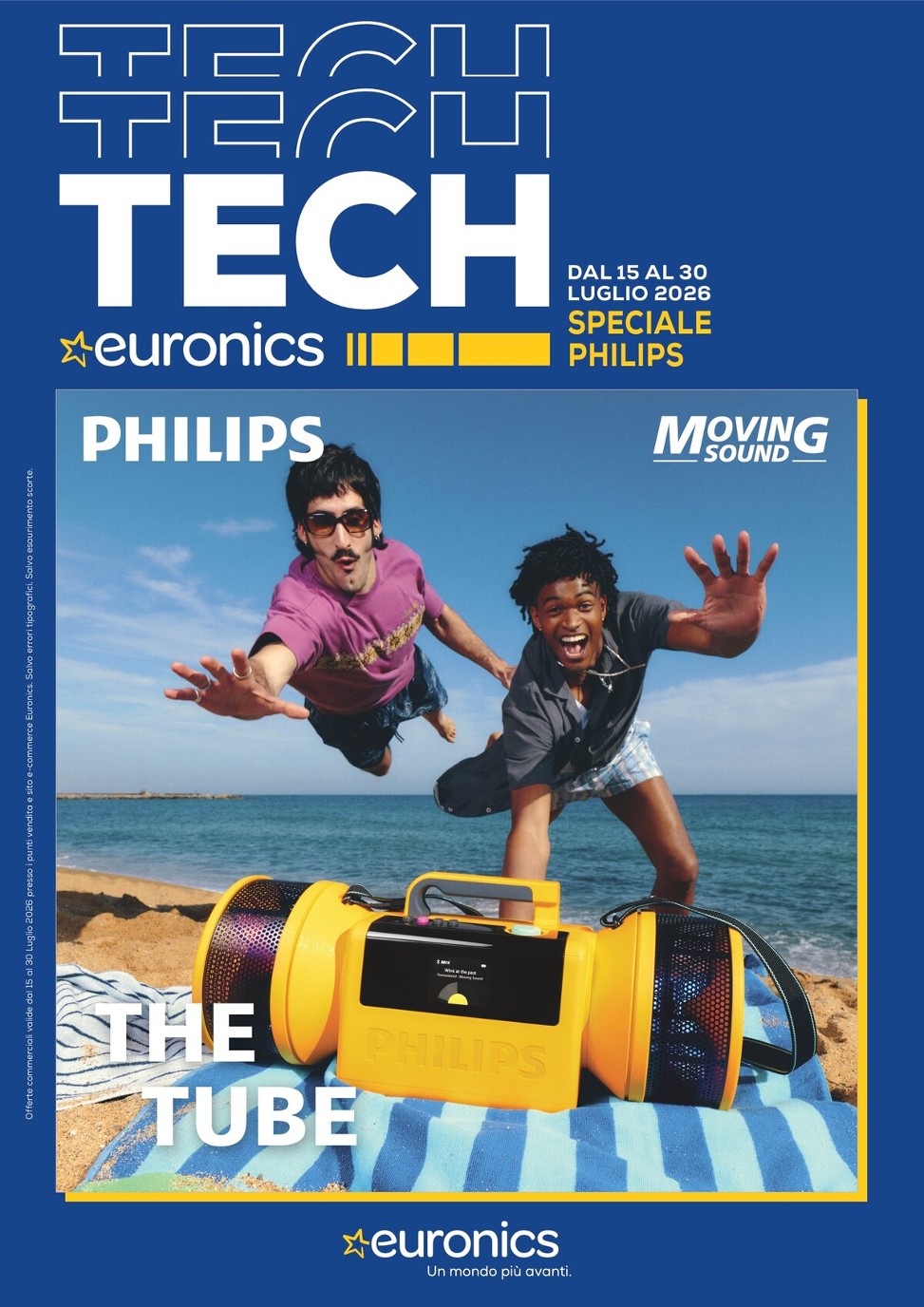euronics - Volantino attuale di Euronics - Speciale Philips valido dal mercoledì 15/07/2026 al giovedì 30/07/2026