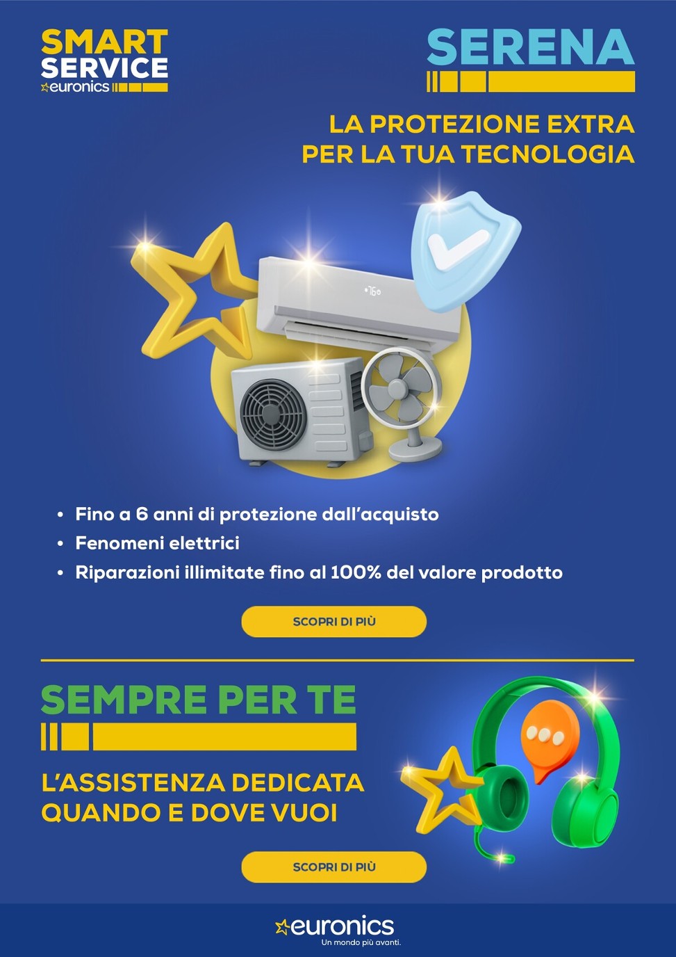 euronics - Volantino attuale di Euronics - Speciale Clima valido dal giovedì 16/07/2026 al mercoledì 29/07/2026 - page: 12