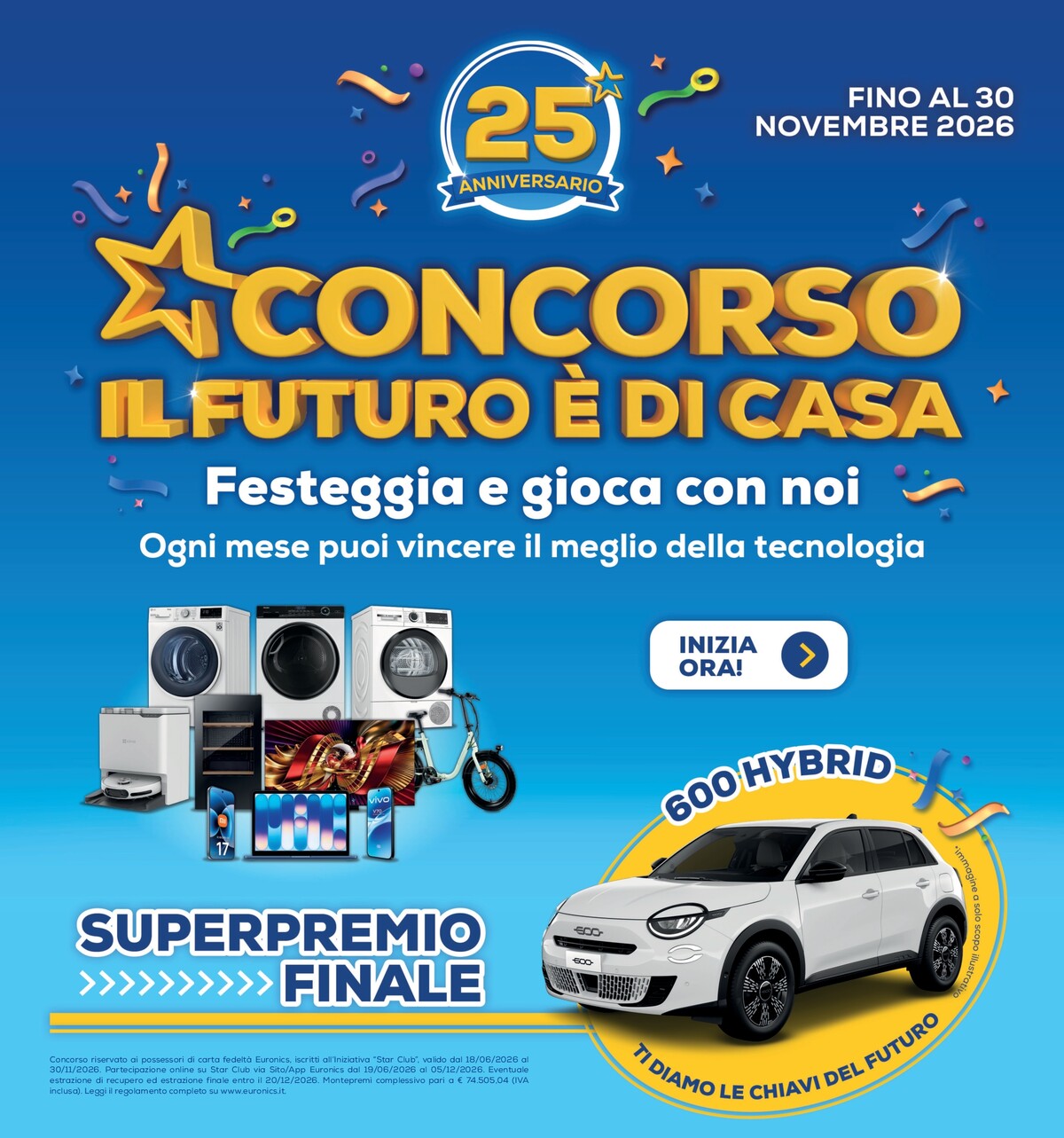 euronics - Volantino attuale di Euronics - Star Club valido dal giovedì 16/07/2026 al mercoledì 29/07/2026 - page: 4