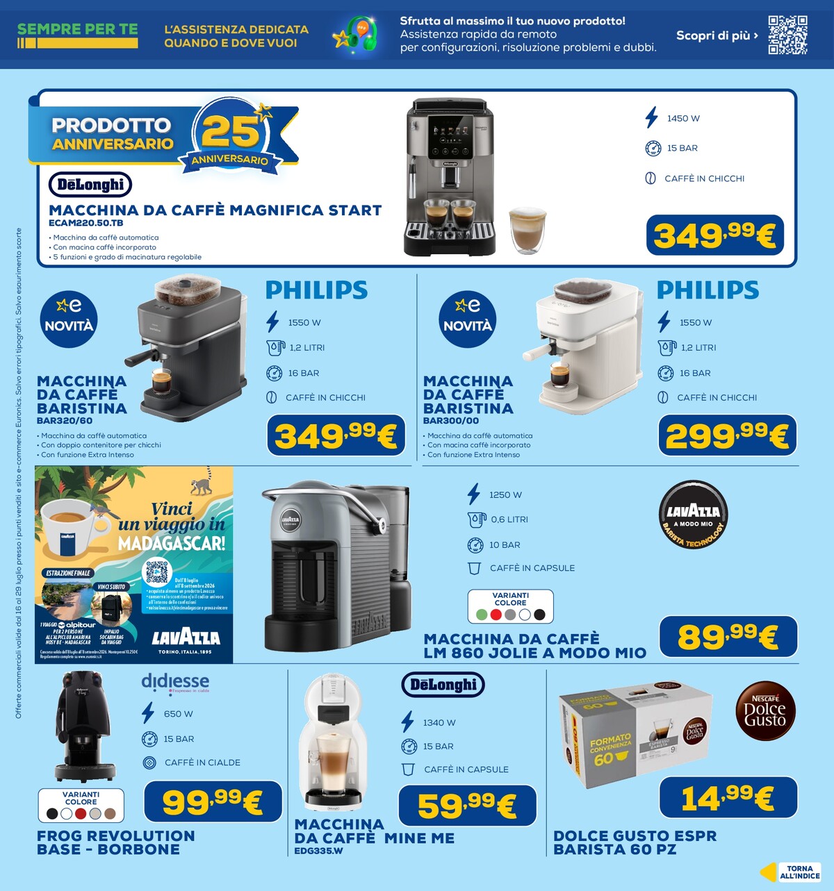 euronics - Volantino attuale di Euronics - Star Club valido dal giovedì 16/07/2026 al mercoledì 29/07/2026 - page: 19