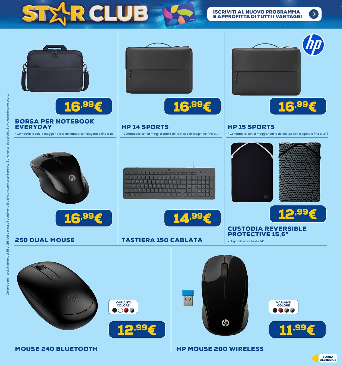 euronics - Volantino attuale di Euronics - Star Club valido dal giovedì 16/07/2026 al mercoledì 29/07/2026 - page: 37