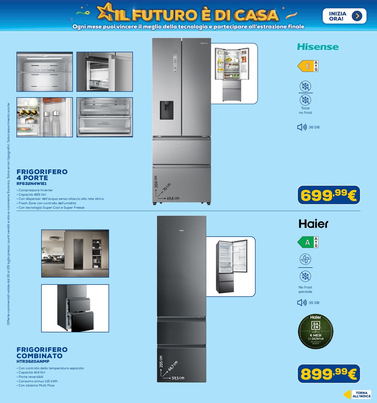 euronics - Volantino attuale di Euronics - Star Club valido dal giovedì 16/07/2026 al mercoledì 29/07/2026 - page: 12