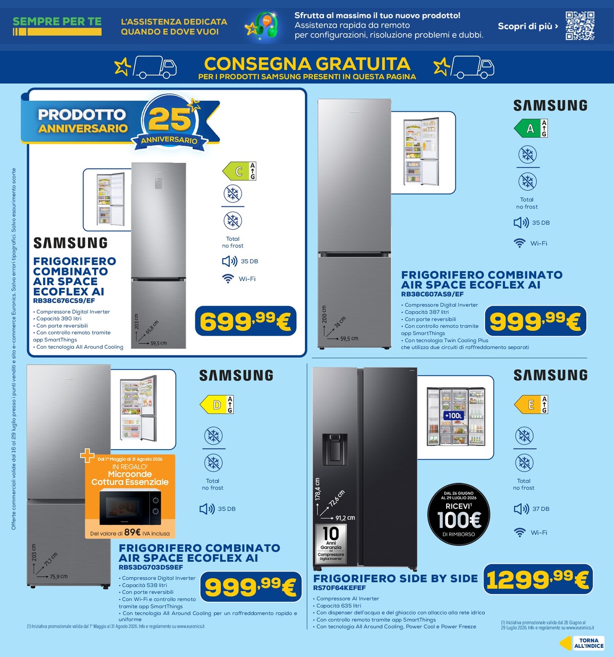 euronics - Volantino attuale di Euronics - Star Club valido dal giovedì 16/07/2026 al mercoledì 29/07/2026 - page: 13