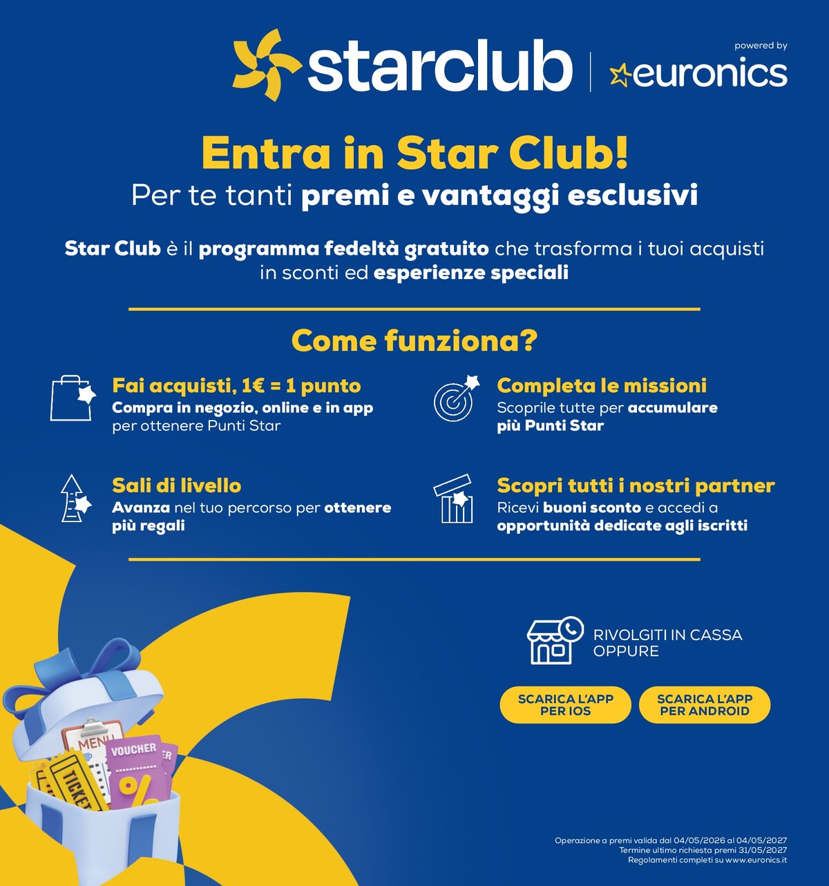 euronics - Volantino attuale di Euronics - Star Club valido dal giovedì 16/07/2026 al mercoledì 29/07/2026 - page: 3