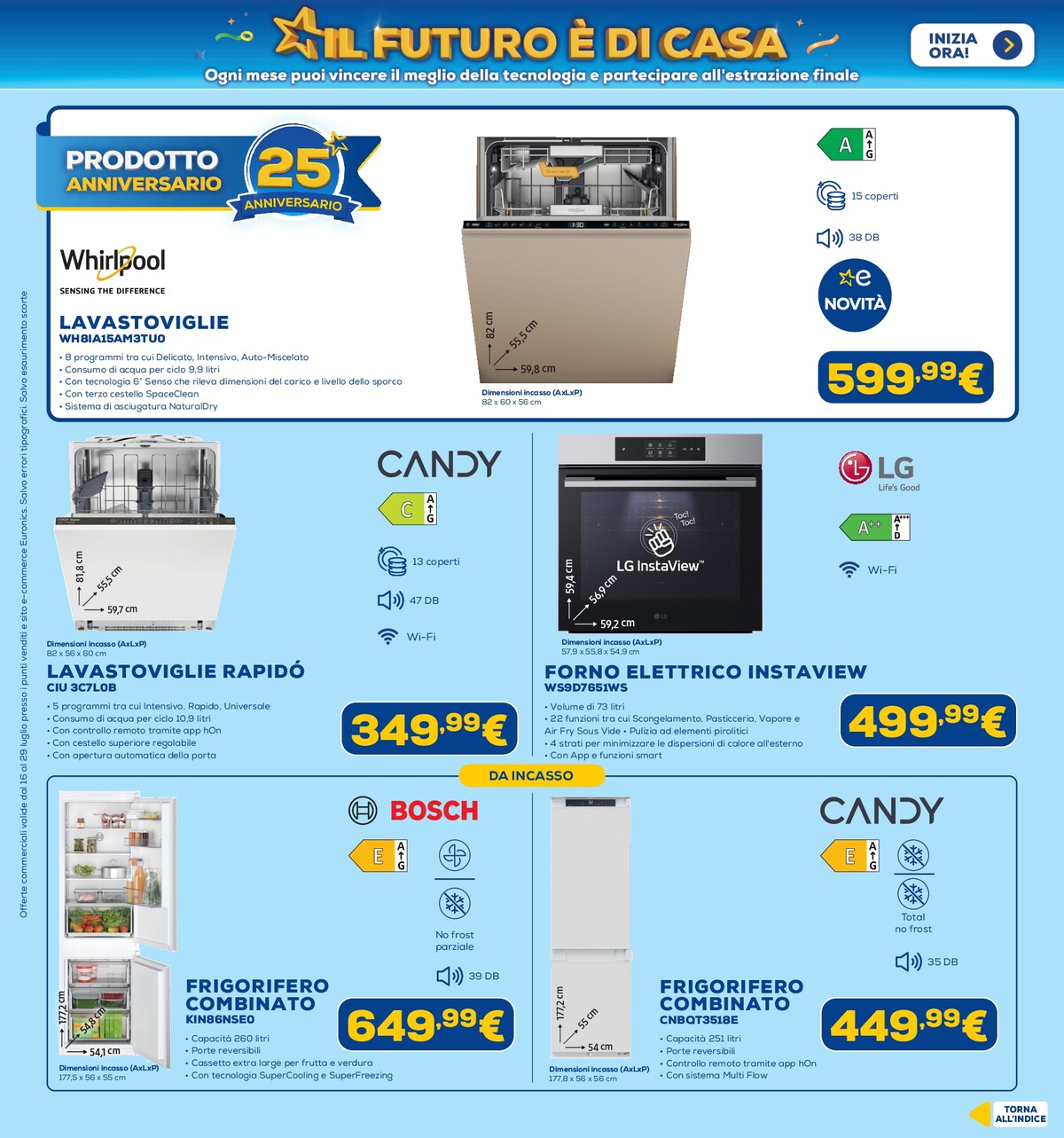 euronics - Volantino attuale di Euronics - Star Club valido dal giovedì 16/07/2026 al mercoledì 29/07/2026 - page: 15