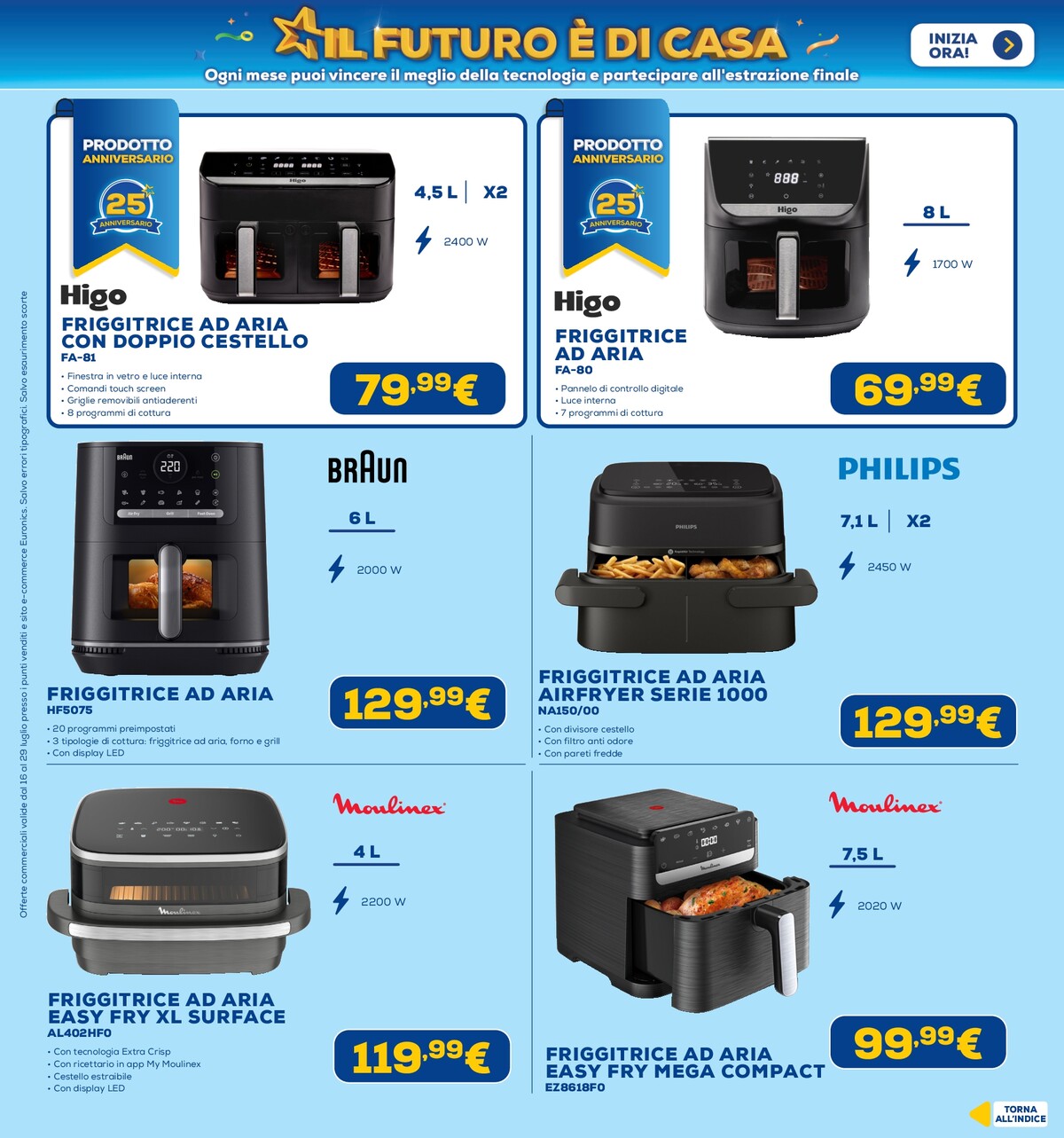 euronics - Volantino attuale di Euronics - Star Club valido dal giovedì 16/07/2026 al mercoledì 29/07/2026 - page: 21