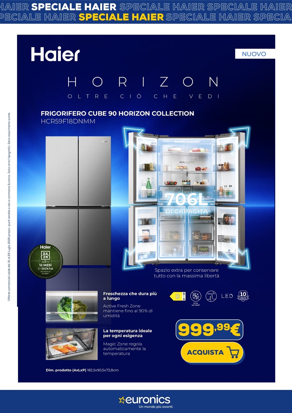 euronics - Volantino attuale di Euronics - Speciale Haier valido dal giovedì 16/07/2026 al mercoledì 29/07/2026 - page: 5
