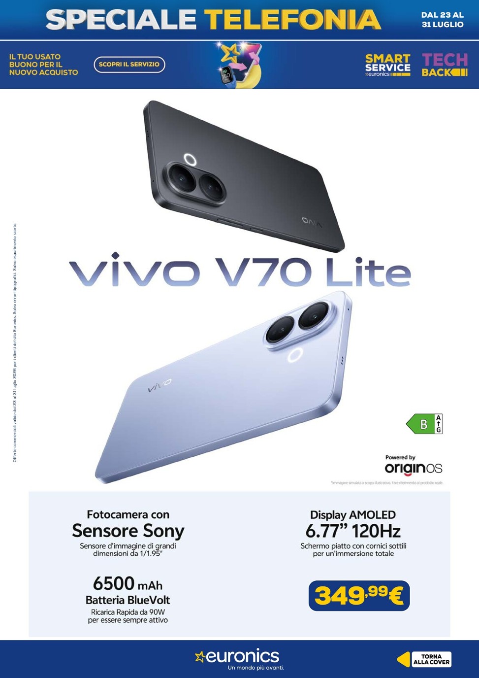 euronics - Volantino attuale di Euronics - Speciale Telefonia valido dal giovedì 23/07/2026 al venerdì 31/07/2026 - page: 10