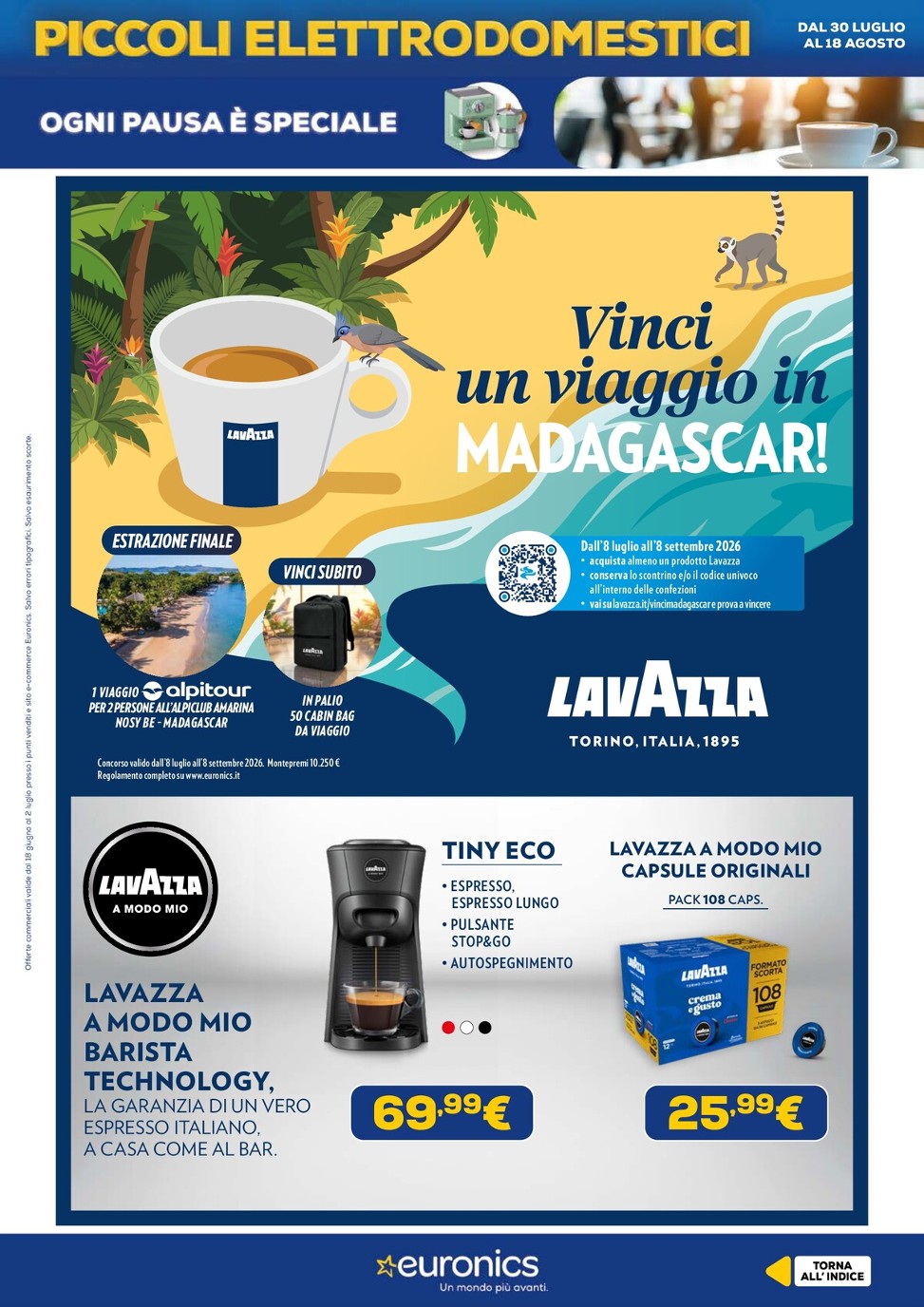 euronics - Volantino attuale di Euronics valido dal giovedì 30/07/2026 al mercoledì 19/08/2026 - page: 20