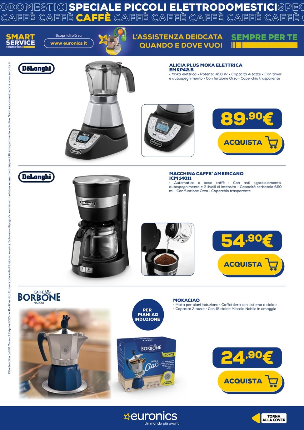 euronics - Volantino Euronics - Speciale Piccoli Elettrodomestici valido dal 20/03 al 02/04 - page: 13