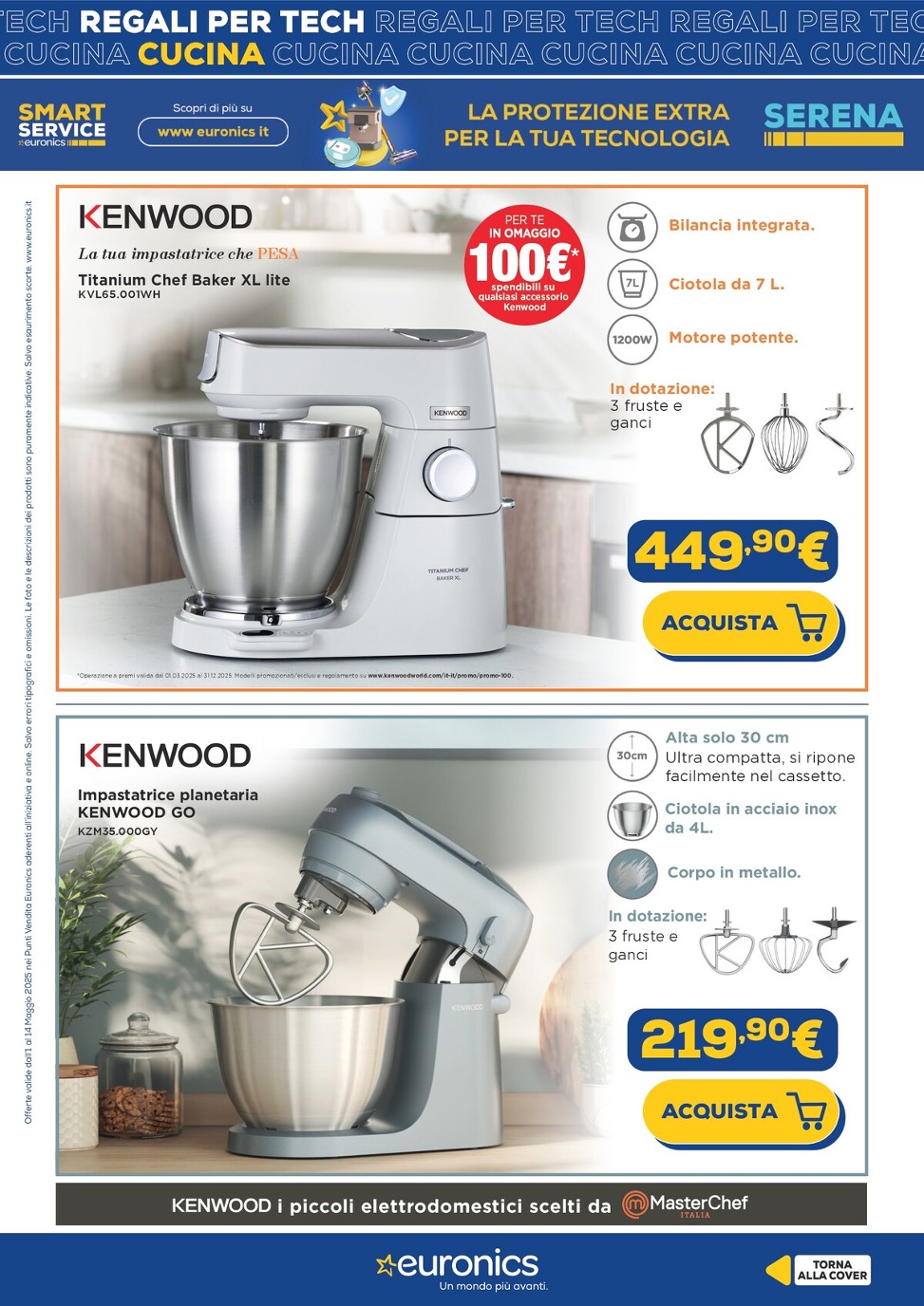 euronics - Volantino Euronics - Regali per tech valido dal 01/05 al 14/05 - page: 13