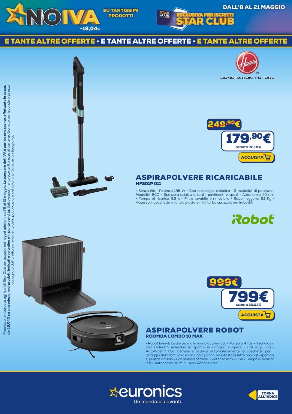 euronics - Volantino Euronics valido dal 08/05 al 21/05 - page: 28