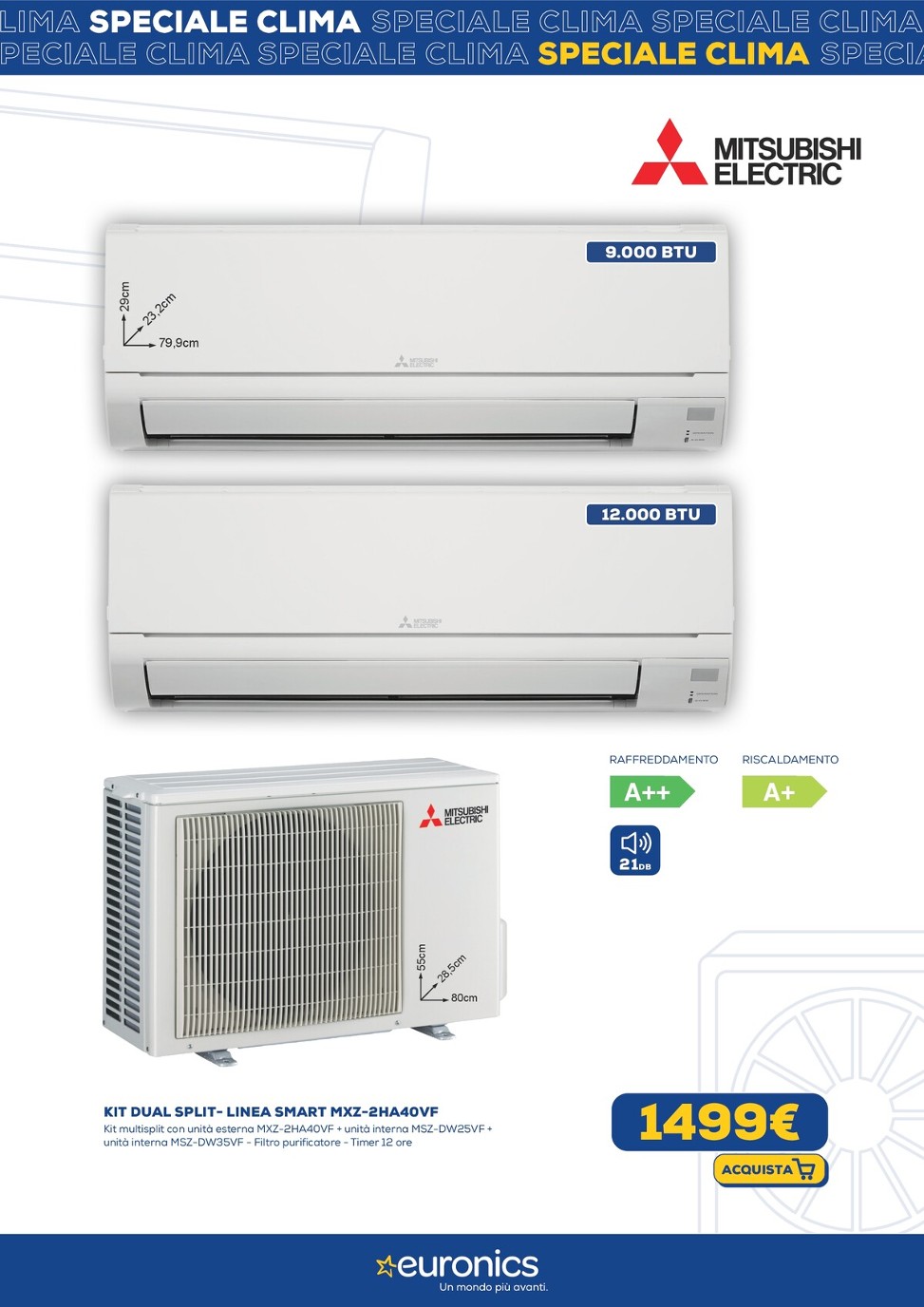 euronics - Volantino Euronics - Speciale Clima valido dal 29/05 al 18/06 - page: 13