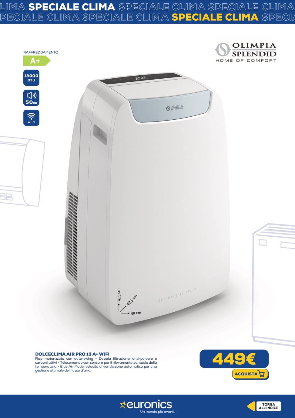 euronics - Volantino Euronics - Speciale Clima valido dal 29/05 al 18/06 - page: 27