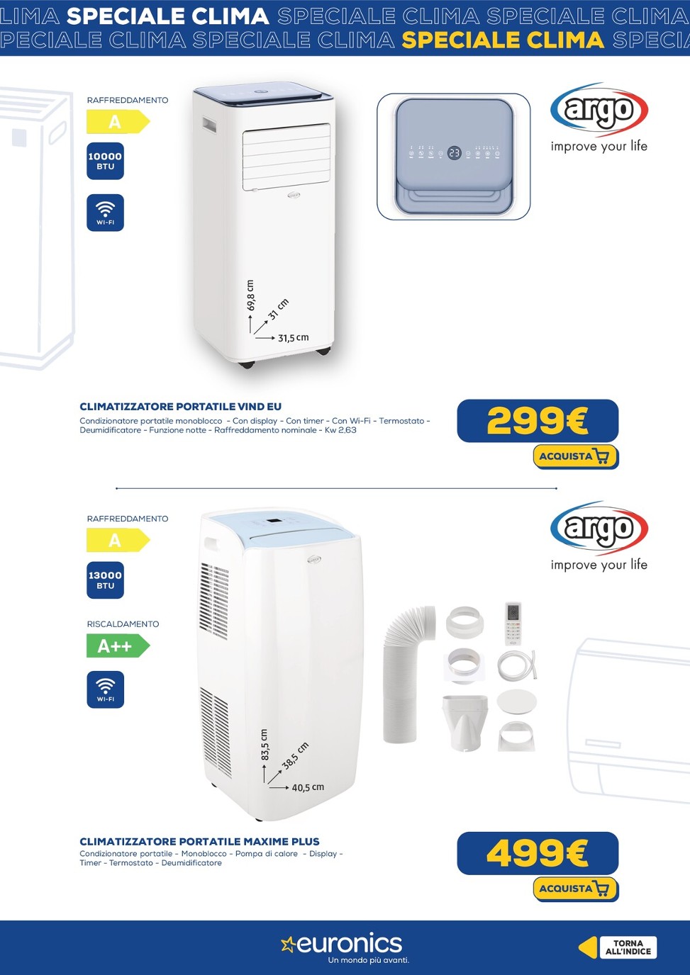 euronics - Volantino Euronics - Speciale Clima valido dal 29/05 al 18/06 - page: 30